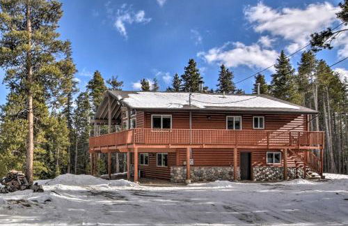 16-Acre Modern Fairplay Cabin with Mountain Views! - Foto 32