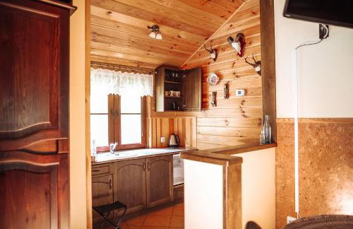 Leśny Zakątek balia kąpielowa ognisko sauna basen rowery w cenie pobytu Realizujemy Podlaski bon turystyczny - Foto 36