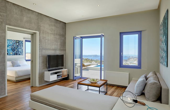 My Santorini Villa, Pyrgos - Foto 11