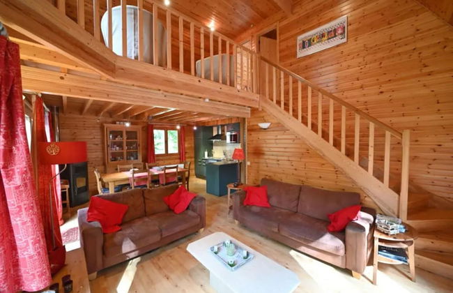 Chalet in Biron With Sauna and Nature Views - Photo 34