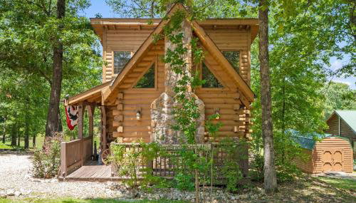 Lil' Treehouse Cabin - Foto 3