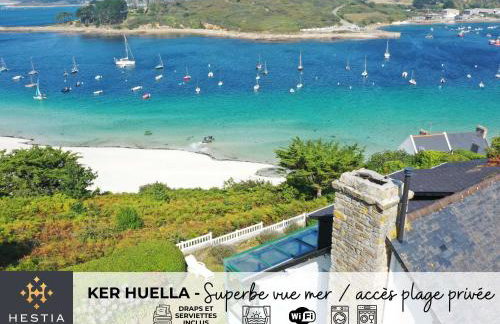 KER HUELLA - Superbe vue mer et accès plage privé - Foto 1
