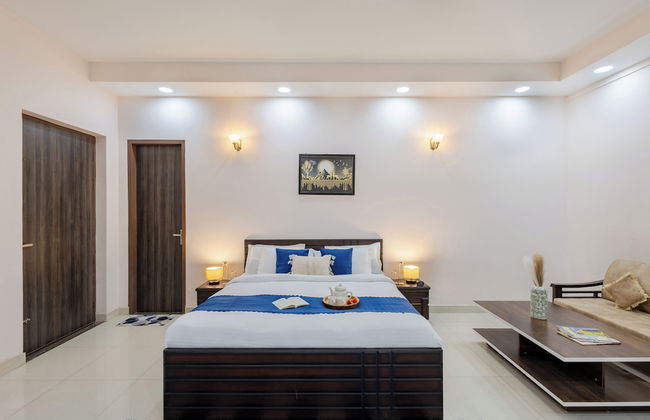Alaya Stays 5 BHK Pet friendly with pvt pool - Ashirwad Farms - Foto 6