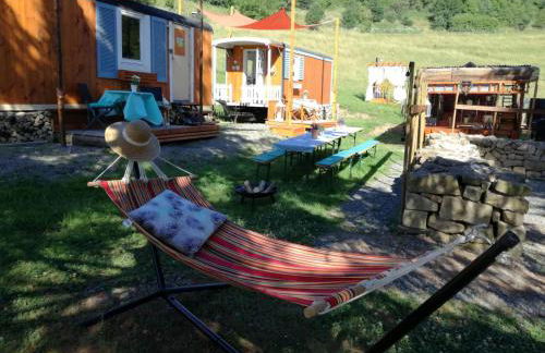 Zurück zur Natur - Urlaub im Zirkuswagen, Sommeratelier oder Schindelwagen - Foto 42