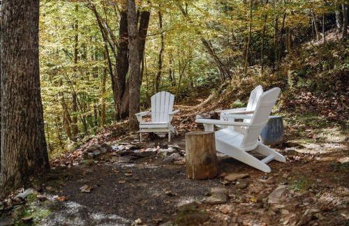 Serene & Cozy - Peaceful View - Fireplace - Creek - Foto 19