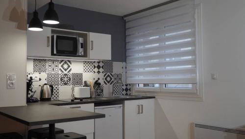 Le Faubourg-Raines - Chaleureux studio à 5mn de la gare - Foto 4