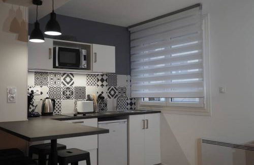 Le Faubourg-Raines - Chaleureux studio à 5mn de la gare - Foto 4