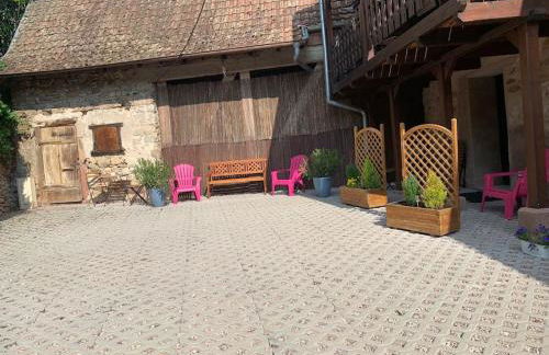 Gite Les Vendanges à Beblenheim Parking privé - Foto 17