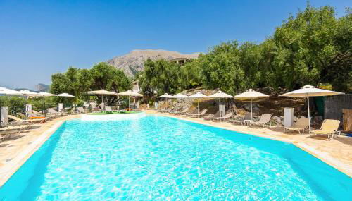 Nissaki Sea View Hotel - Foto 3, Garden, sunbed