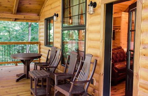 Cricket Hill Treehouse by Amish Country Lodging - Foto 15