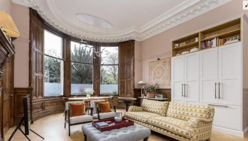 Luxury Wood panelled West End GF Flat - Foto 2
