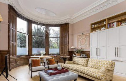 Luxury Wood panelled West End GF Flat - Foto 2