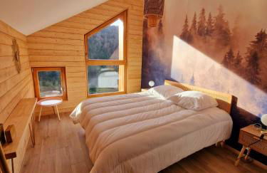 Gîte du Mont d'Air 4 étoiles, au cœur du massif vosgien, bain nordique - Foto 3