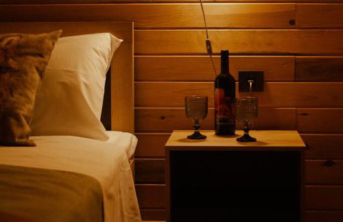 Wooden villas - Photo 13