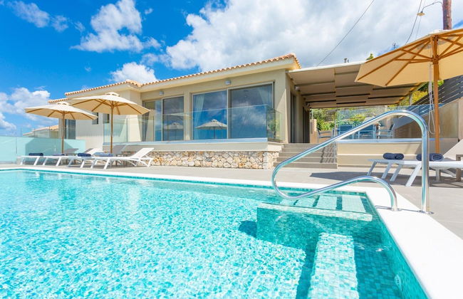 Villa Lassi Illios Large Private Pool Walk to Beach Sea Views A C Wifi - 3055 - Foto 38