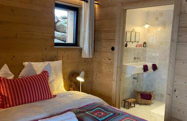 Chalets Hissala, vue lac et sauna - Foto 44