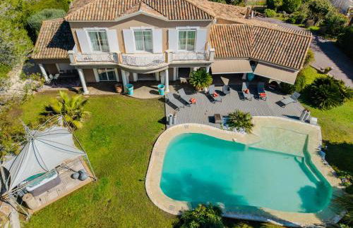 Villa Novalya avec piscine, jacuzzi et pétanque pour 10 personnes - Foto 51