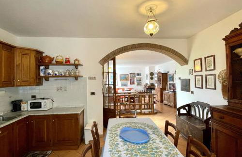 Casa Bianca Villa pool with sea view, fenced garden, barbecue by ToscanaTour - Foto 11