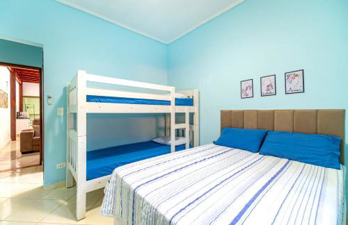 Casa Gomes com 3 suítes e ar-condicionado até 12 pessoas em Ubatuba Itaguá - Foto 20