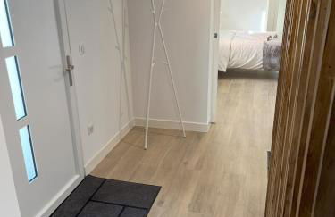 Superbe Maison Loft 80 m2 au calme avec jardin et parking privés proche Paris Disney la vallée village - Foto 21