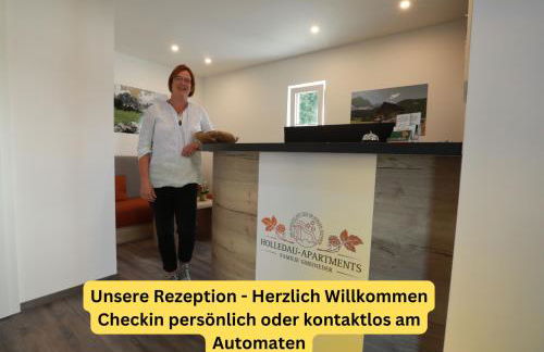 Holledau-Apartments - FeWo bis 5 Pers - getrennte Betten möglich - Vollausstattung - 24h Checkin - wöchentl Reinigung u Wäschewechsel - Waschmaschine u Trockner - WLAN - Minibar - XXL Parkplätze - Garten - ruhige Lage - Foto 5