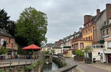 Evreux ground floor apartment,jardin,proche hyper centre - Foto 25