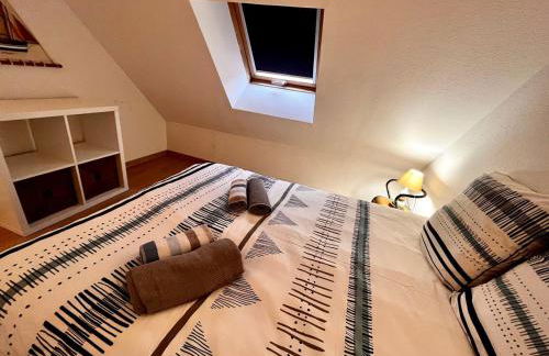 Keraven, charmante maisonnette, piscine commune 1-4 personnes - Foto 14