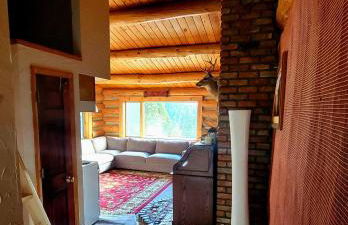 Cozy Wolf Log Cabin Mountain Ski lodge - Foto 8