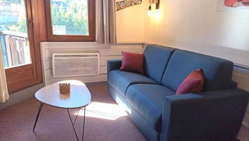 GRAND STUDIO 6 PERS 31m2 EN COEUR DE STATION - Foto 3