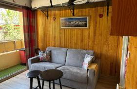 Studio au cœur d auron 118 - Foto 4