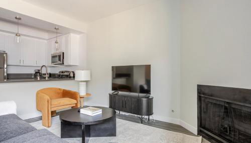 Blueground Melrose fireplace nr Griffith Park LAX-1382 - Foto 3, Other