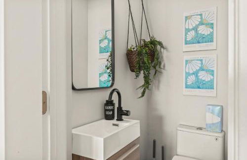 Passyunk Square Spacious 1 BR Oasis- Huge Deck - Foto 41