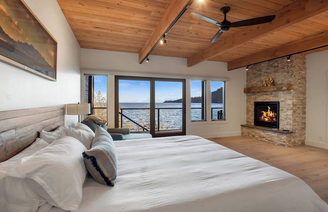 Soak in Luxury Lake Views of Tahoe From Deck - Foto 3
