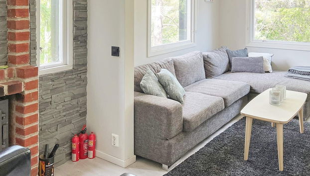 8 Person Holiday Home in Grodinge - Foto 4, Zona de estar