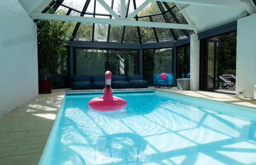 La Maison Du Lac avec Piscine- Les Demeures d'Adrien - Foto 22