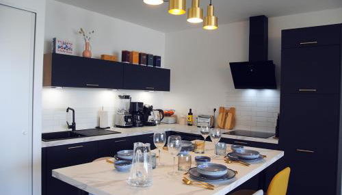 Blue Sand - Appartement cosy-neuf à 500 m du bourg - Foto 5