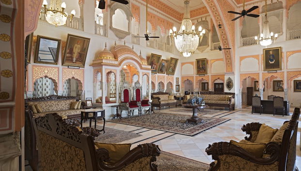 Entrada (vista interior)