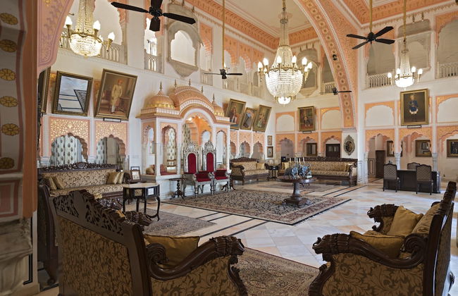 Alsisar Mahal - A Heritage Hotel - Foto 2