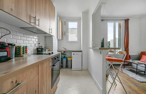 Veridian Apartment Métro Le Kremelin-Bicètre - Foto 8