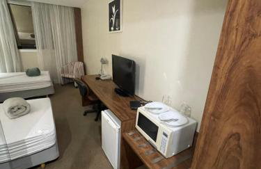 PROMOÇÃO EXECUTIVA COM BANHEIRA E FLATS SEM BANHEIRA- Melhor Hotel De Taguatinga - Foto 38