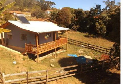 Chalé Sementes de Fé terras altas Nogueira - Foto 27