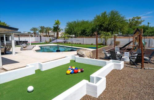 Sportscourt Pool Hot Tub Game Room Playground - Foto 67