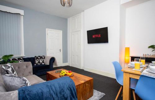 Characterful 2BR Victorian in Prime Jesmond - Fast WiFi & Walk to Station! - Foto 12