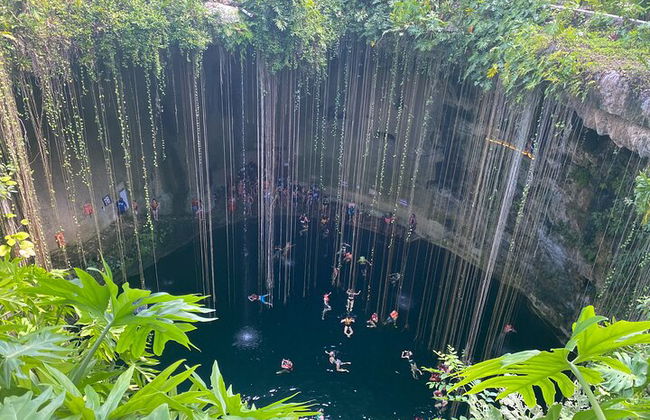 Maya-Abenteuer in Chichén Itzá. Beinhaltet Cenote Ik Kil und Suytun - Foto 12