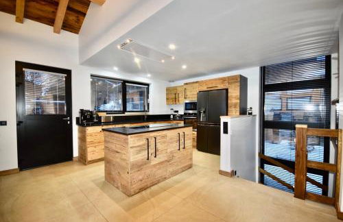 Chalet de luxe avec magnifique vue à Courchevel, 5 chambres, 15 pers - Foto 8