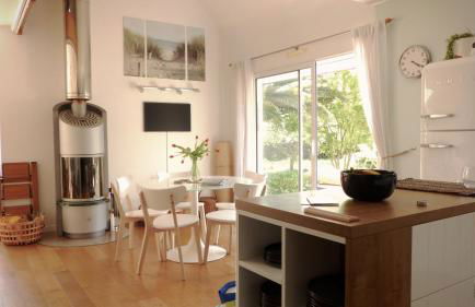 Kercolette, maison avec piscine non chauffée proche des plages - Foto 12