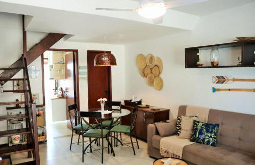 Conforto e lazer com vista para o mar - Praia das Dunas Beach House - Foto 11