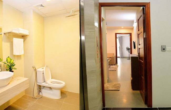 Blue Home Serviced Apartment Hanoi - Photo 23