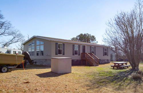1 Mi to Boat Ramp Peaceful Deal Island Home! - Foto 25