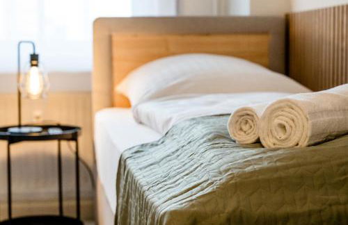 janu-homes - 2 Zimmer Apartment - 5 Betten, Schlossblick vom Römer - Photo 25